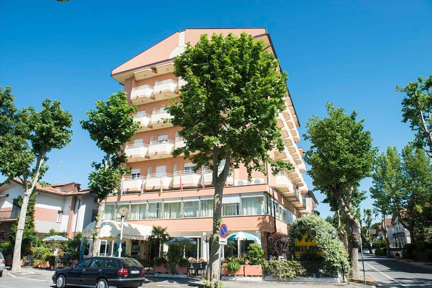 Hotel Milord Cesenatico Zewnętrze zdjęcie